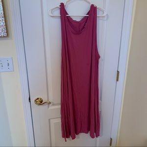 Ava & Viv stretchy tank dress 4X